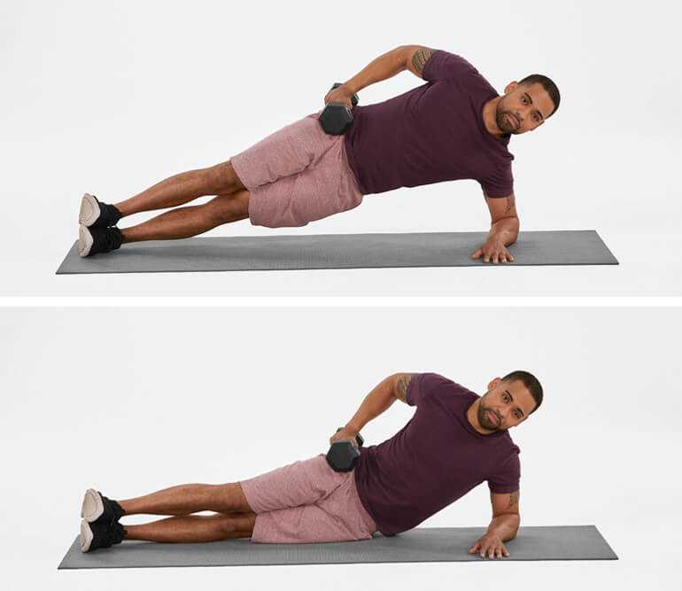 Side planks