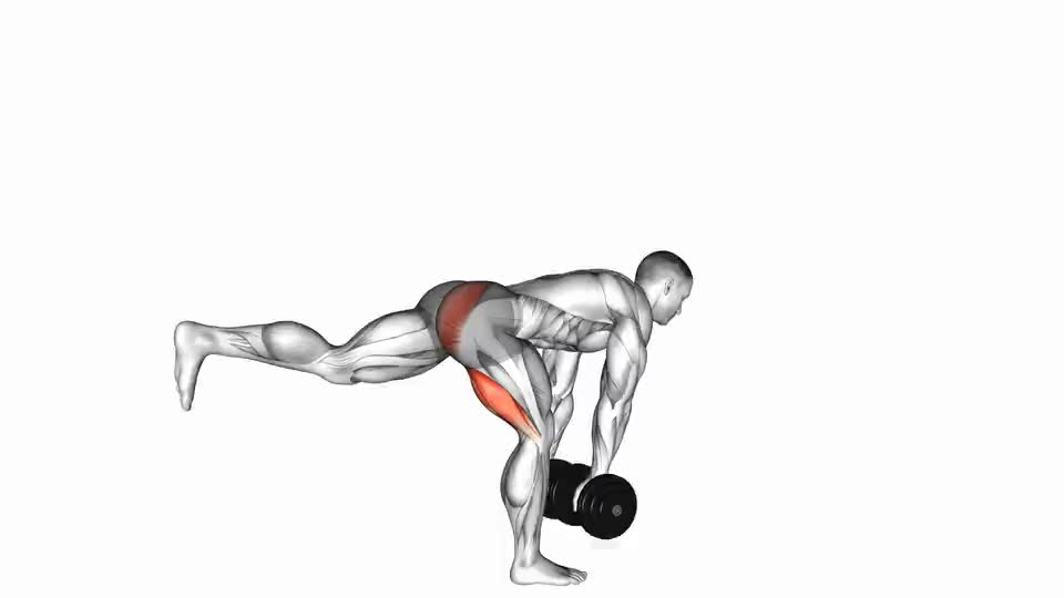 Single-leg deadlifts