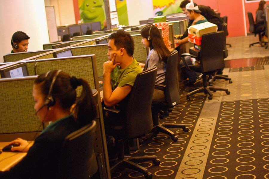 Call Center in The Philippines