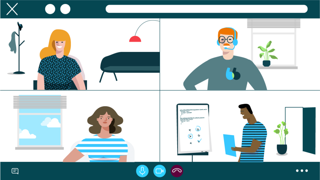 Collaborating using Virtual Teamwork using Hackathon Management Software