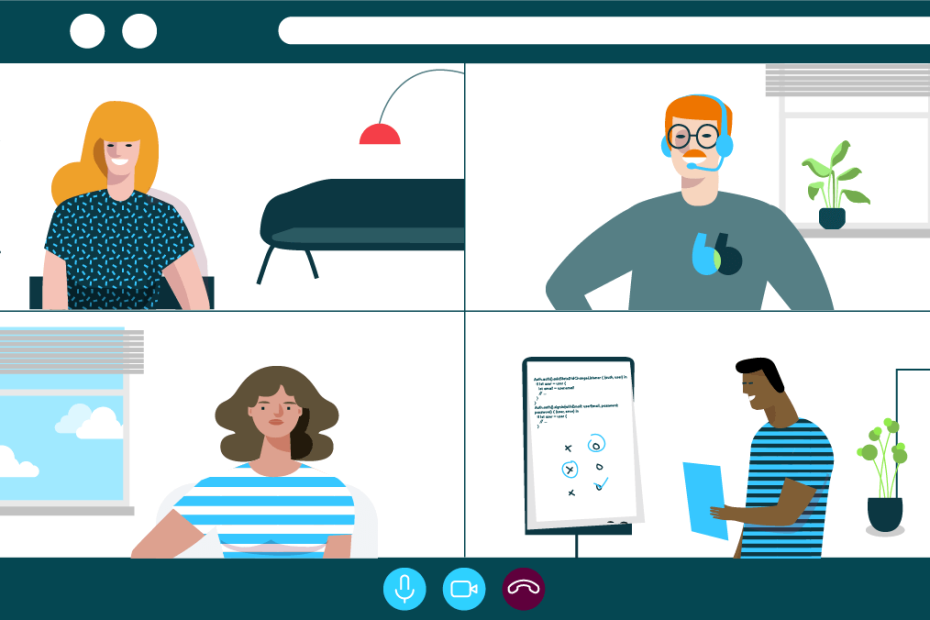 Collaborating using Virtual Teamwork using Hackathon Management Software