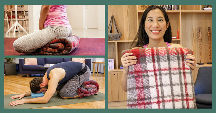 Top 10 Yoga Blanket For Home