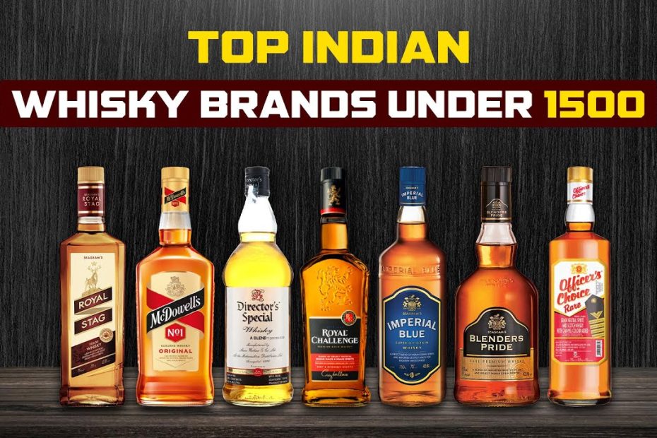 Whisky in India Below 1500 INR