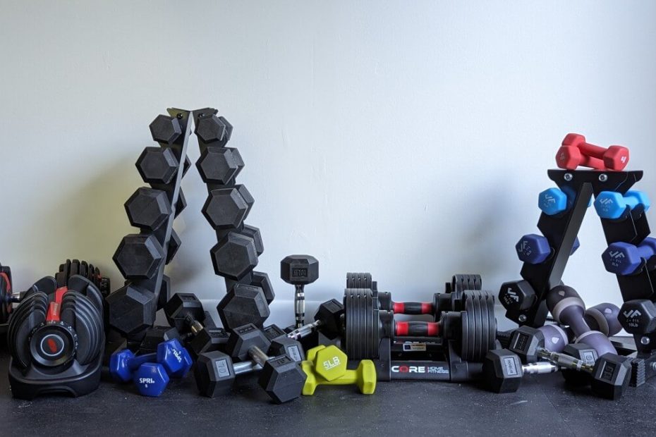 Best Dumbbell Sets with Rack
