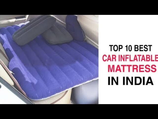 Best Inflatable Car Air Mattress