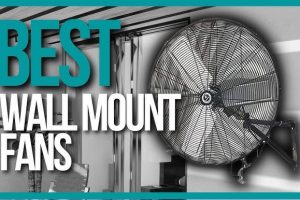 Best Wall-Mounted Fans