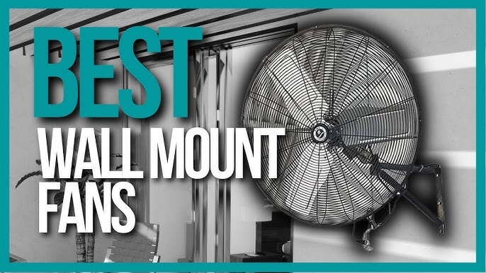 Best Wall-Mounted Fans