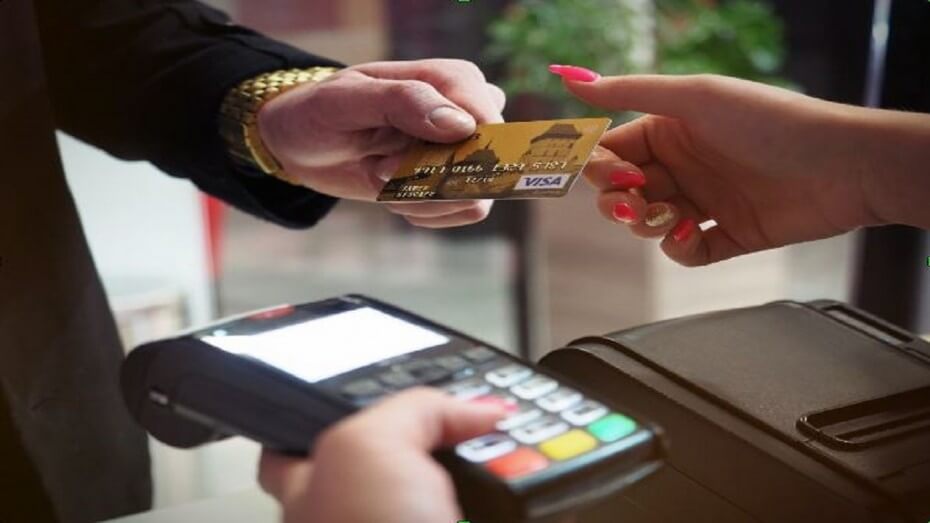 instant credit card