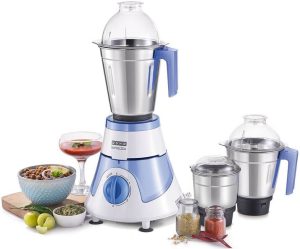 Versatility of a Portable Mixer Grinder and Cast Iron Pan