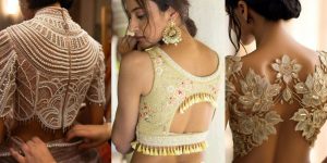 Classic Blouse Designs by Mirnalini Ravi For Newlyweds