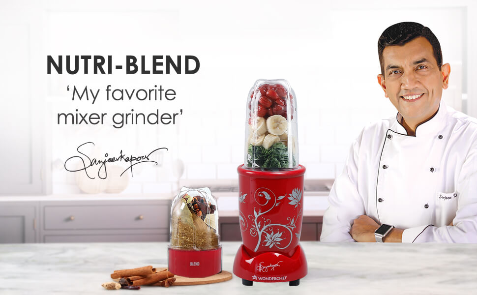 Nutriblend and Tava