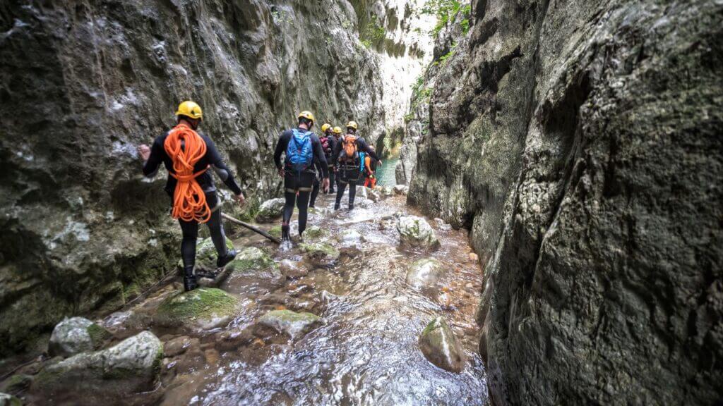 Best Canyoning Spots in Bali