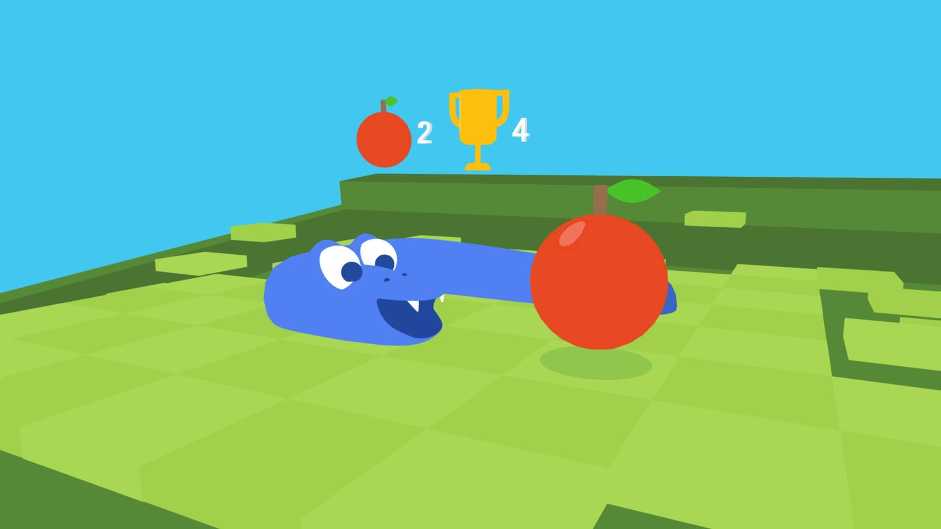 What is Google Snake Game