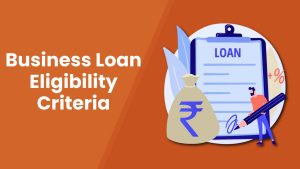 Business Loan eligibility