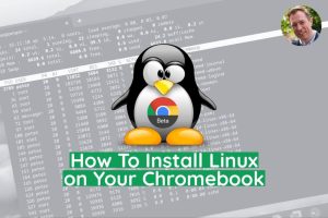 Install Linux on Chromebook Using Linux