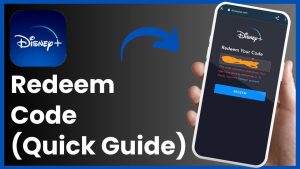 How to Redeem DisneyPlus Code
