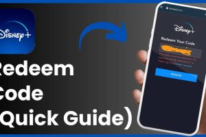 How to Redeem DisneyPlus Code