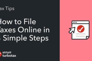 What to do when filing taxes using TurboTax Online