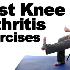 Best Home Exercises for Knee Arthritis Pain Relief