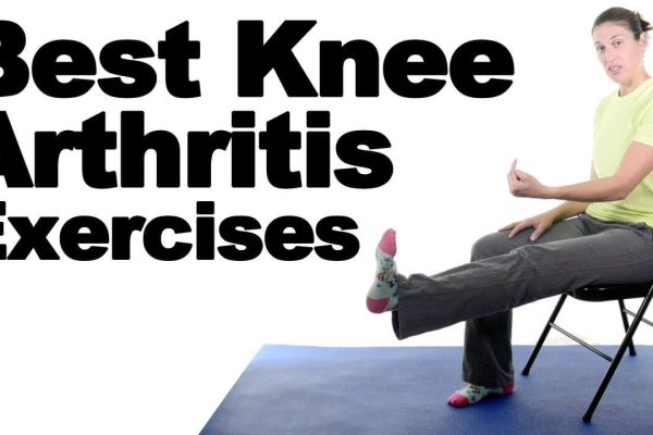 Best Home Exercises for Knee Arthritis Pain Relief