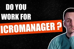 Is your boss a micromanager