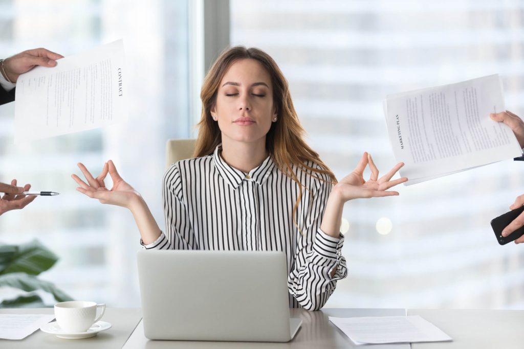 Manage Stress and Anxiety at Work