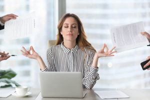 Manage Stress and Anxiety at Work