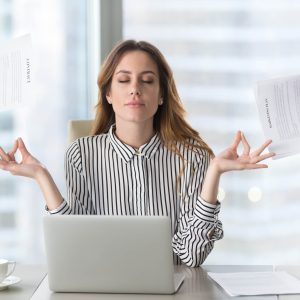 Manage Stress and Anxiety at Work