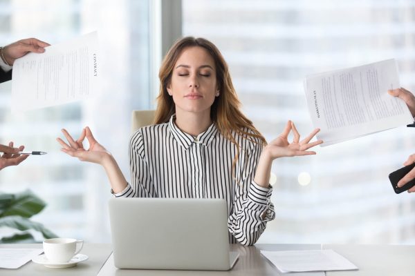 Manage Stress and Anxiety at Work