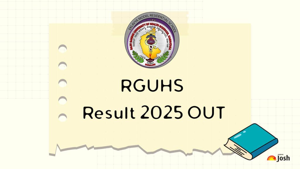 EMS Results RGUHS