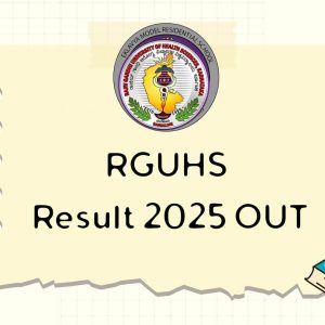 EMS Results RGUHS