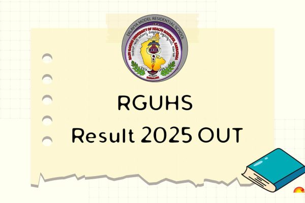 EMS Results RGUHS