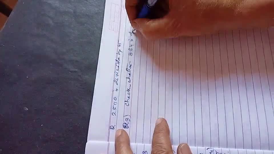 Check Whether 61479 Is Divisible by 81