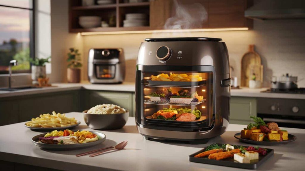 Know How An Air Fryer Changes Daily Cooking Habits At Home