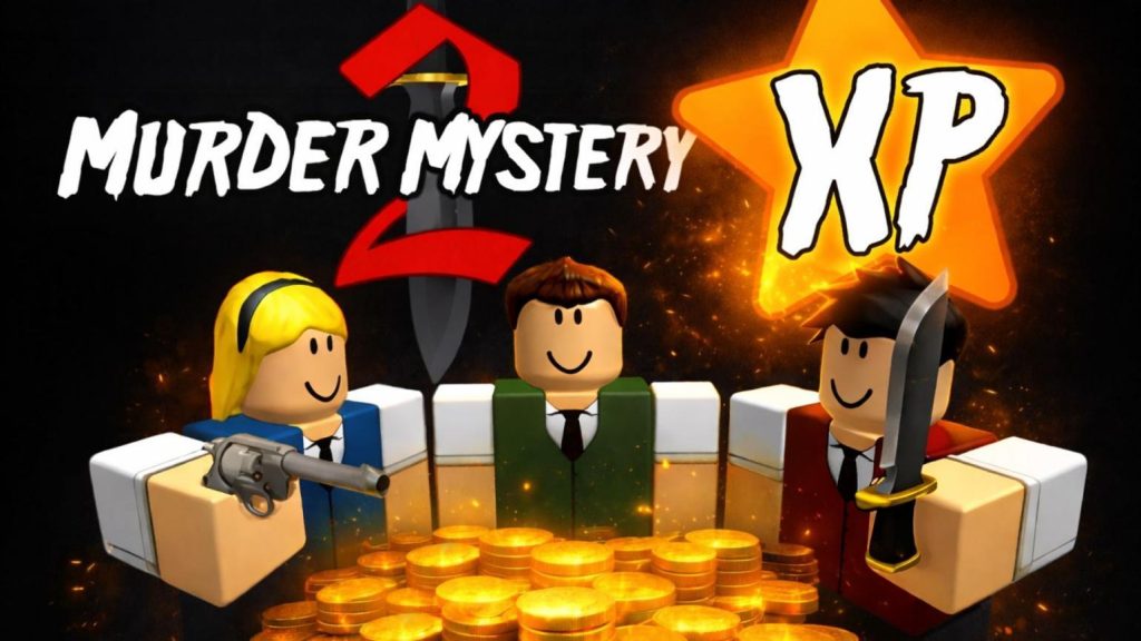 How to Level Up Fast in Murder Mystery 2 (MM2)