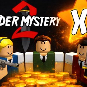How to Level Up Fast in Murder Mystery 2 (MM2)