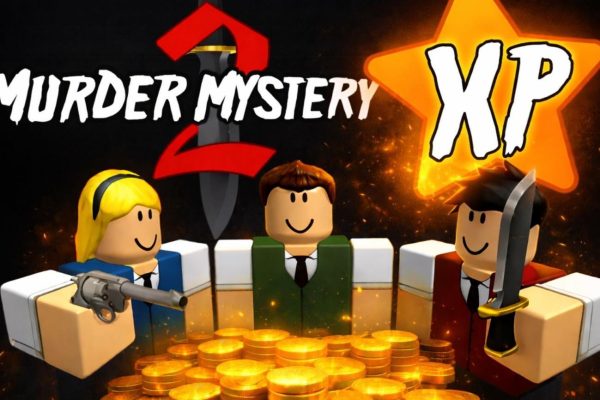How to Level Up Fast in Murder Mystery 2 (MM2)