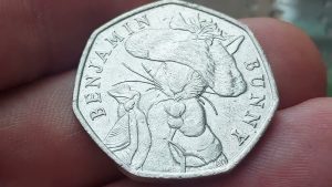 Benjamin Bunny 50p