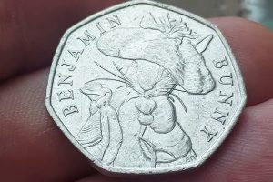 Benjamin Bunny 50p