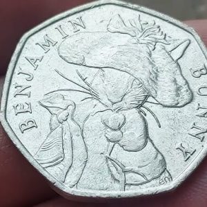 Benjamin Bunny 50p