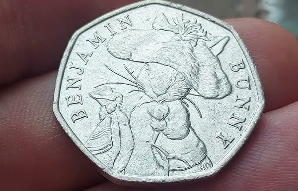 Benjamin Bunny 50p