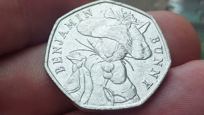 Benjamin Bunny 50p
