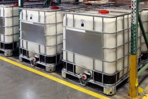 Bulk Containers in Warehouses