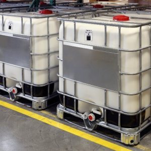 Bulk Containers in Warehouses