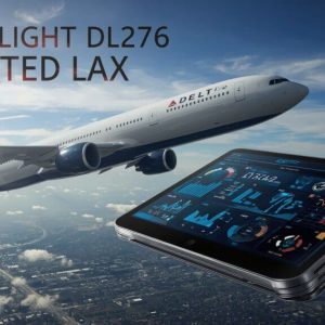 Delta Flight DL275 Diverted LAX