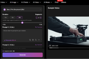 From Visual References to Dynamic Content