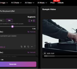 From Visual References to Dynamic Content