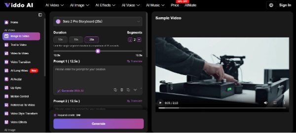 From Visual References to Dynamic Content