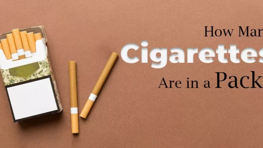 How Many Cigs in a Pack