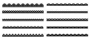 Lace Edges